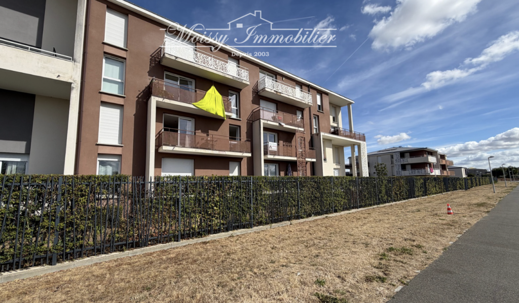 Appartement 2 pièces 42 m² · à Moissy-Cramayel · 42 m² · 159 900 €